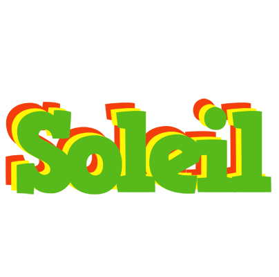 Soleil crocodile logo