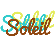 Soleil cupcake logo