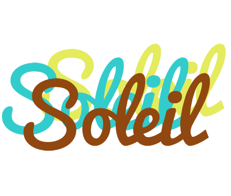 Soleil cupcake logo
