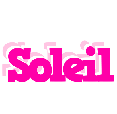 Soleil dancing logo