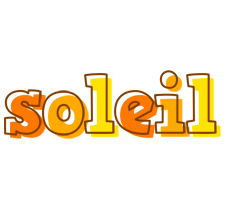 Soleil desert logo