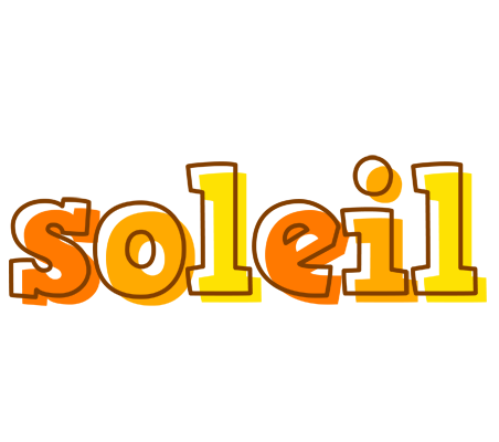 Soleil desert logo
