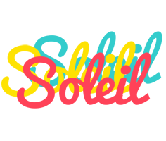 Soleil disco logo