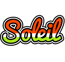 Soleil exotic logo