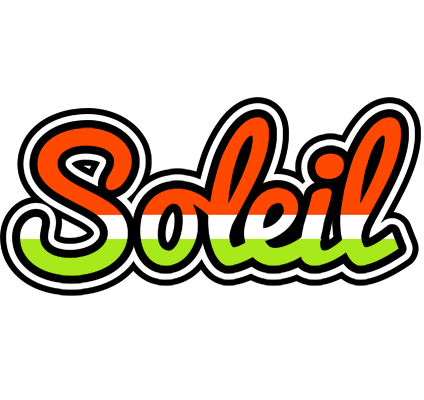 Soleil exotic logo