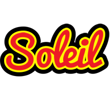 Soleil fireman logo