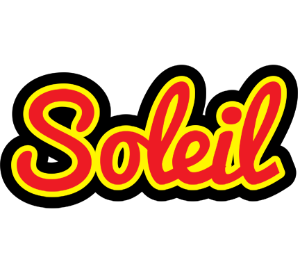 Soleil fireman logo