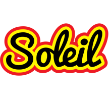 Soleil flaming logo