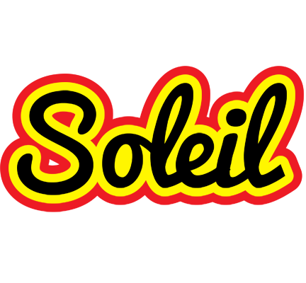 Soleil flaming logo