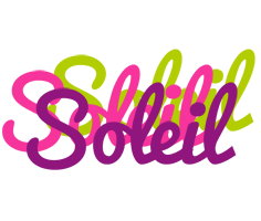 Soleil flowers logo