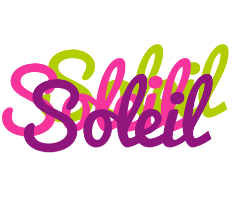 Soleil flowers logo