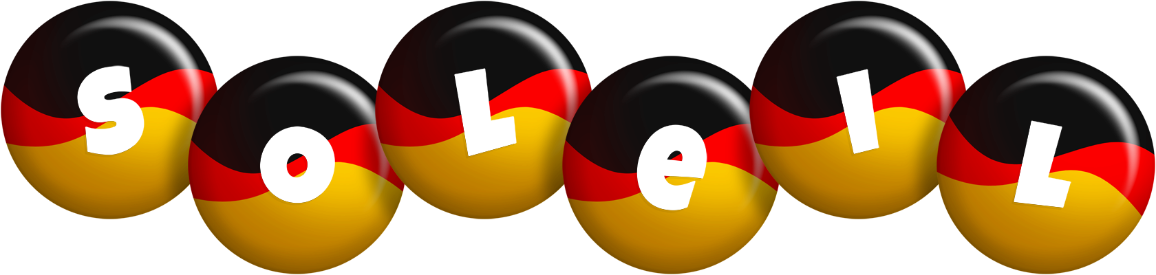 Soleil german logo