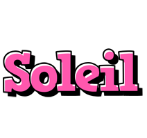 Soleil girlish logo