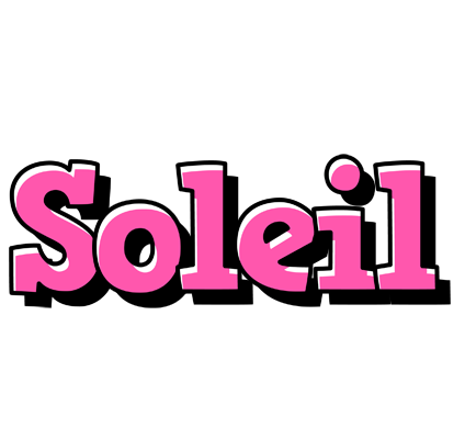 Soleil girlish logo