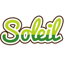 Soleil golfing logo