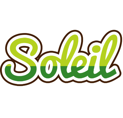 Soleil golfing logo
