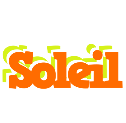 Soleil healthy logo