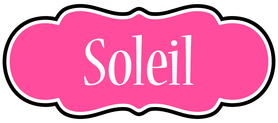 Soleil invitation logo