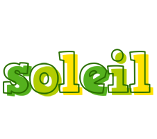 Soleil juice logo