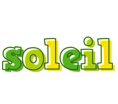Soleil juice logo