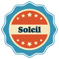 Soleil labels logo