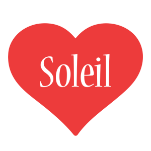 Soleil love logo