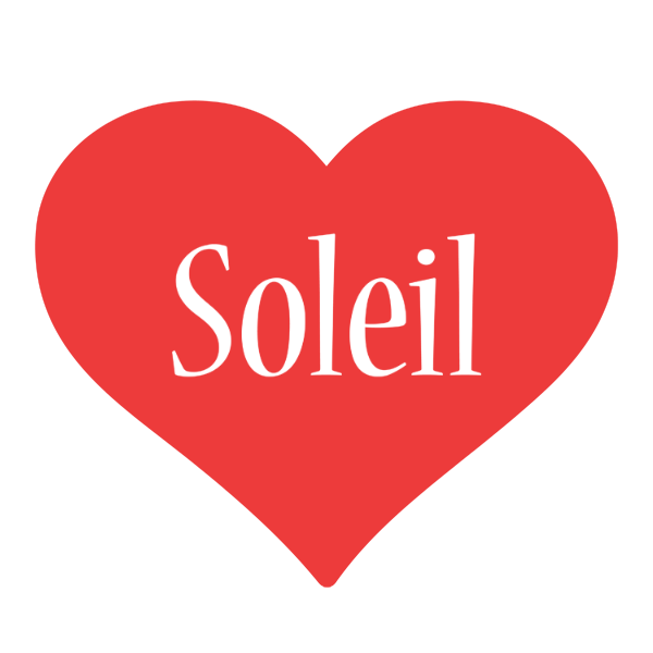 Soleil love logo