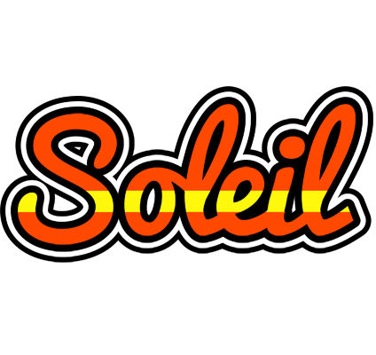 Soleil madrid logo