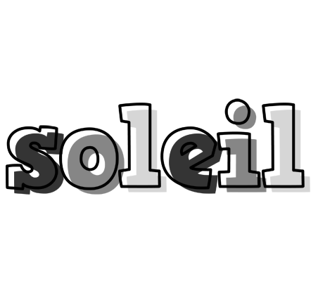 Soleil night logo