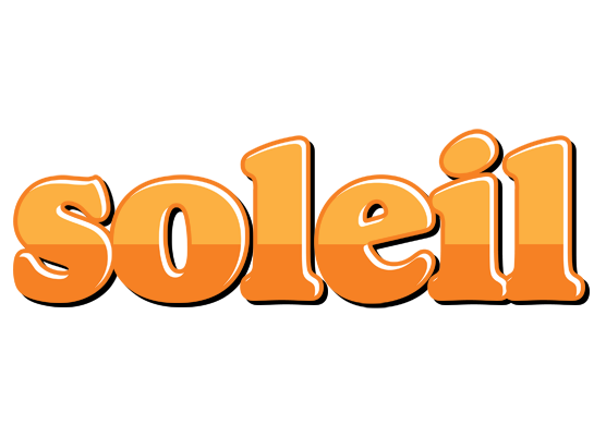 Soleil orange logo