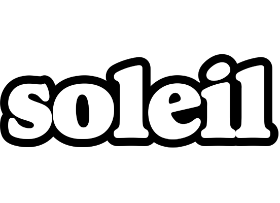 Soleil panda logo