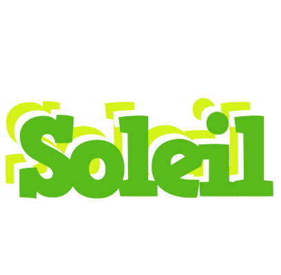Soleil picnic logo