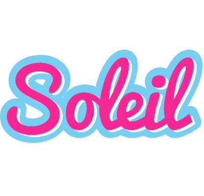 Soleil popstar logo