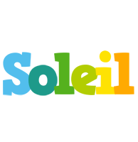 Soleil rainbows logo