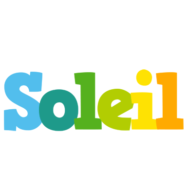 Soleil rainbows logo