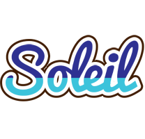 Soleil raining logo