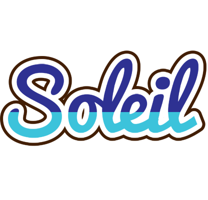 Soleil raining logo