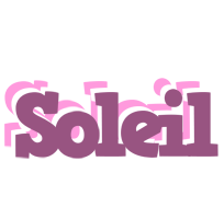 Soleil relaxing logo