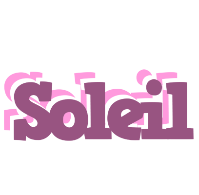 Soleil relaxing logo