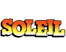 Soleil sunset logo