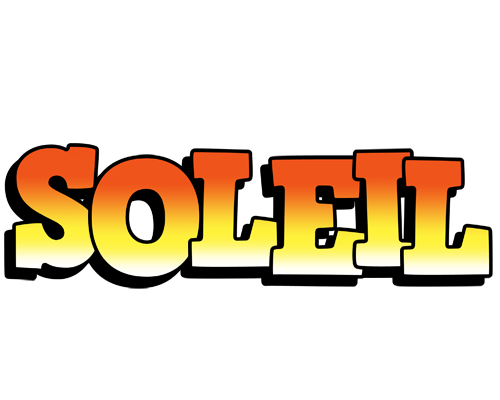 Soleil sunset logo