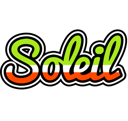 Soleil superfun logo