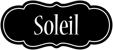 Soleil welcome logo