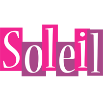 Soleil whine logo