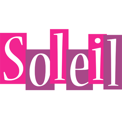 Soleil whine logo