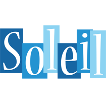Soleil winter logo