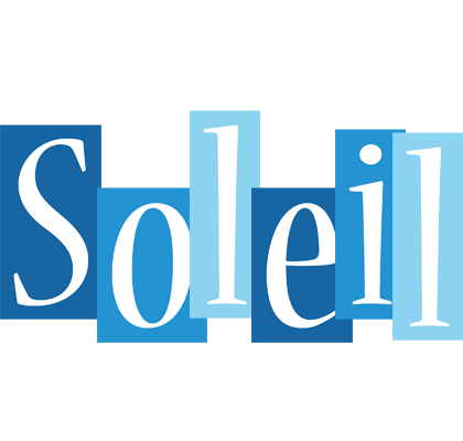 Soleil winter logo