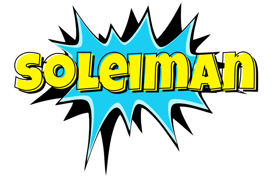 Soleiman amazing logo