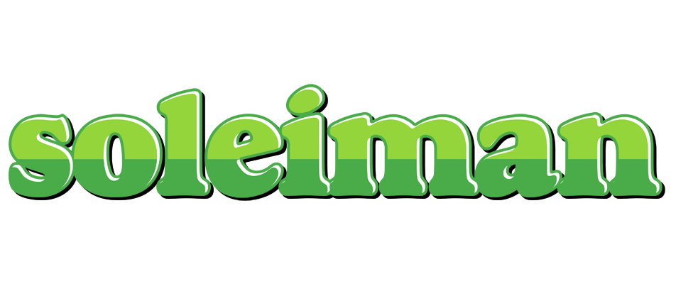 Soleiman apple logo