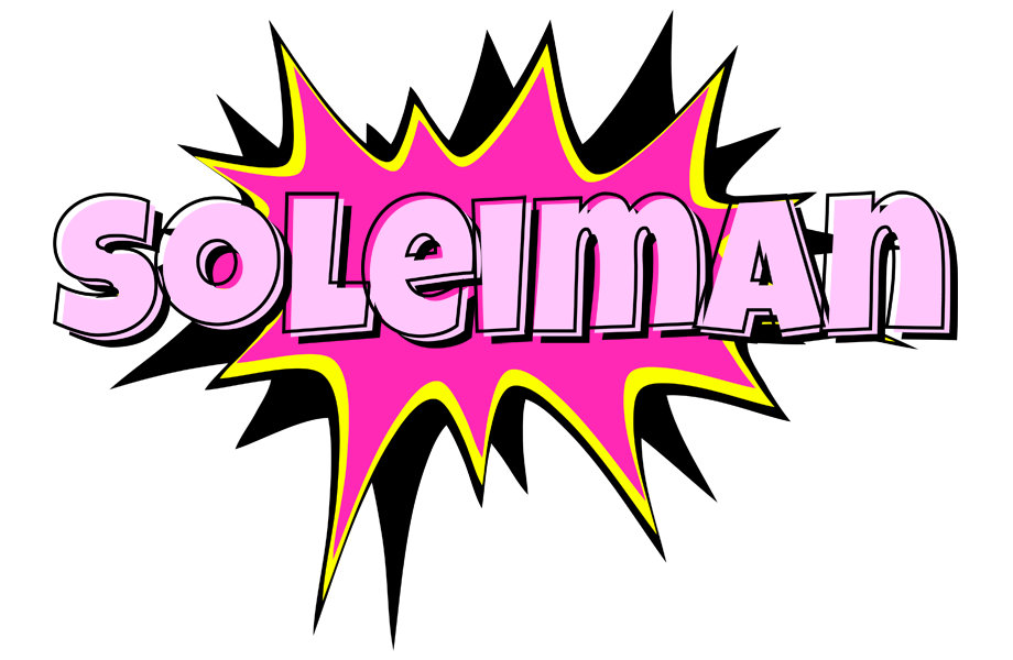 Soleiman badabing logo